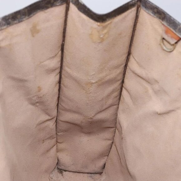 LOUIS VUITTON Monogram Sac Plat Hand Bag - Picture 14 of 16